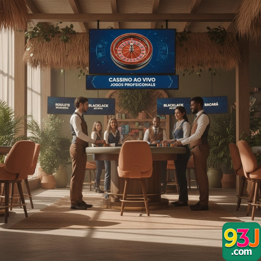Sinta a Emoção do Casino ao Vivo no 93j.com