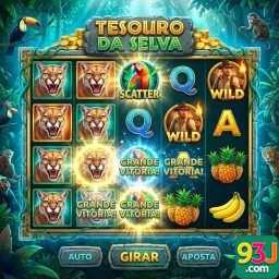 Experimente a Diversidade dos Jogos no 93j.com