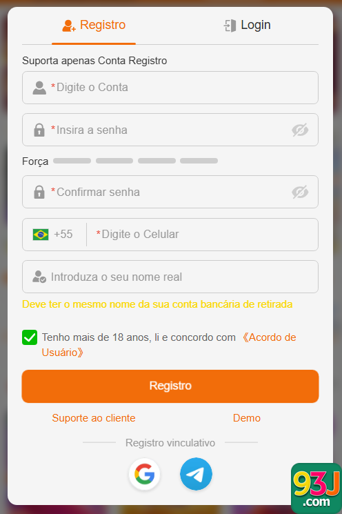 Inicie Sua Jornada no 93j.com com Bônus de Boas-Vindas