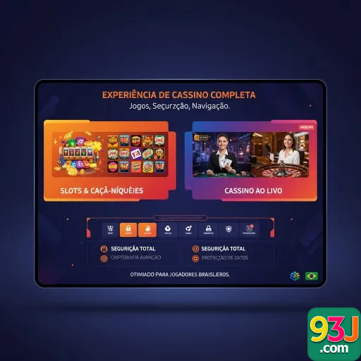 Vivencie Experiências VIP Inovadoras no 93j.com